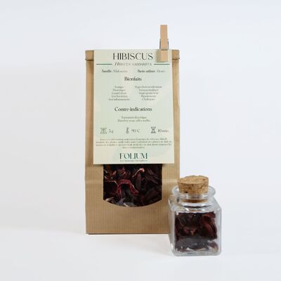 Bio-Hibiskusblüten-Kräutertee