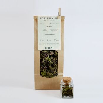 Tisane Aux Feuilles De Menthe Poivrée BIO