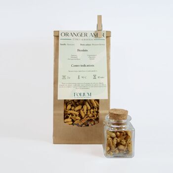 Tisane Aux Boutons Floraux D'Oranger Amer BIO