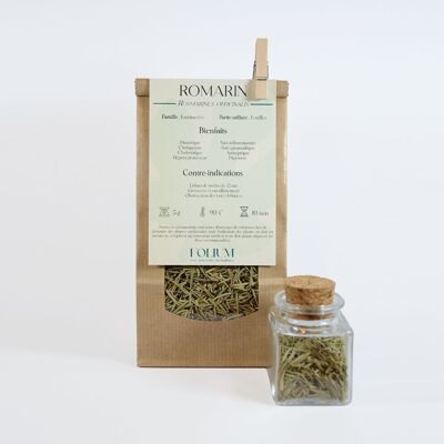 Organic Rosemary Leaf Herbal Tea