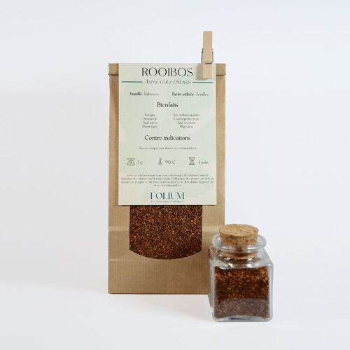 Tisane Aux Feuilles De Rooïbos BIO