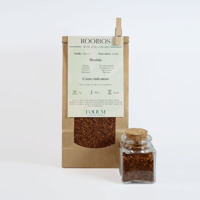 Bio-Kräutertee aus Rooibos-Blättern