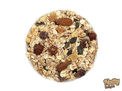 Muesli with Nuts & Fruits