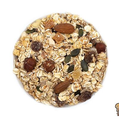 Muesli with Nuts & Fruits