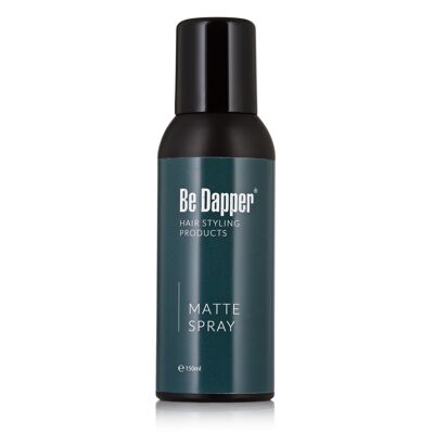 Spray fixateur mat sec par Be Dapper 150ml