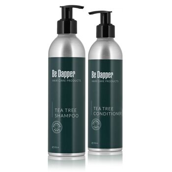 Ensemble de shampoing et revitalisant à l'arbre à thé 250 ml 2