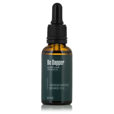 Aceite para Barba de Sándalo 30ml