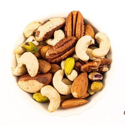 Raw Nuts Premium Mix