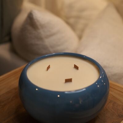 Handmade soy wax candle - BOLA fig