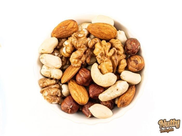 Raw Nuts Standard Mix