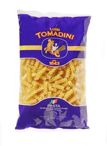 FUSILLI 82 - Pâtes Tomadini 2