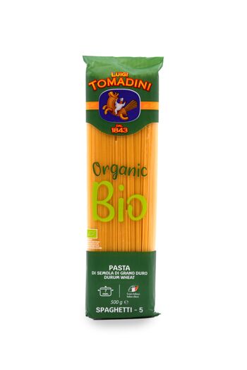 SPAGHETTI BIO 5 - Pasta Tomadini 2