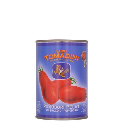 PEELED TOMATOES 400 G - Tomadini since 1843