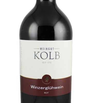 Vino tinto vino caliente Joven enólogo del año 2023
