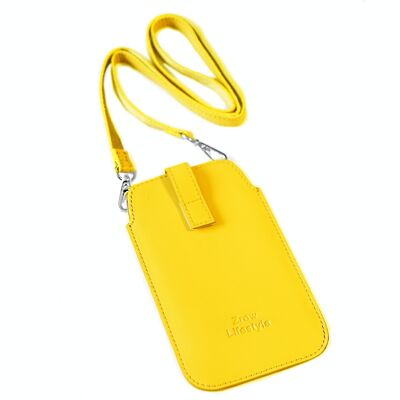 Zrow Lifestlye Phone Holder - Yellow