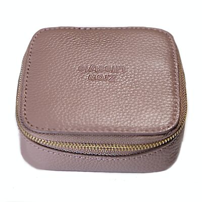 Zrow Lifestyle Jewellery Case - Dusky Pink