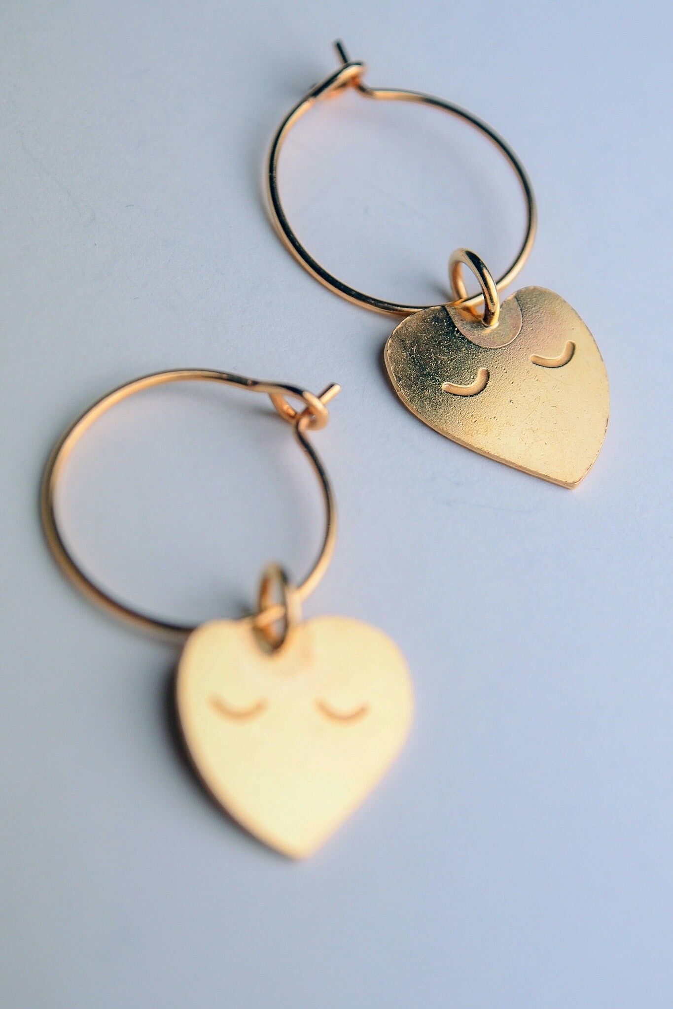 Barbara Hearts Creolen