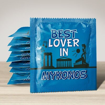 Preservativo: Grecia: il miglior amante di Mykonos