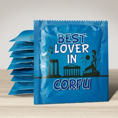 Kondom: Griechenland: Bester Liebhaber auf Korfu