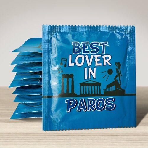 Préservatif: Greece: Best Lover in Paros