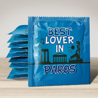 Condom: Greece: Best Lover in Paros