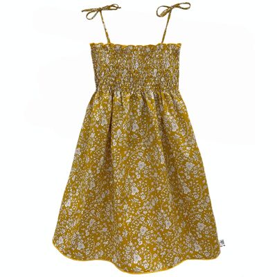 Summer dress in Liberty Summer Blooms