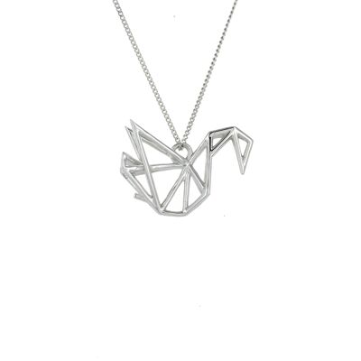 COLLAR CISNE PLATA