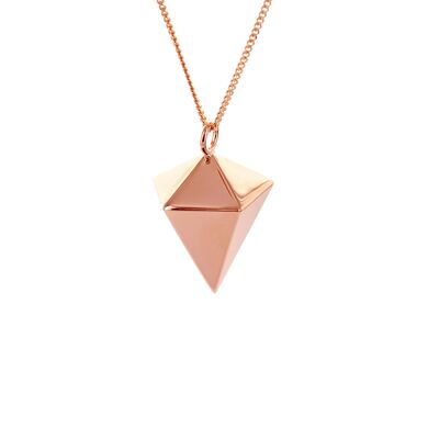 PINK DECAGEM NECKLACE