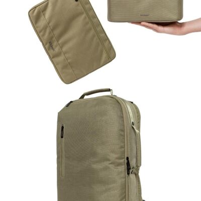 Logic backpack - Olive Green - it's logic