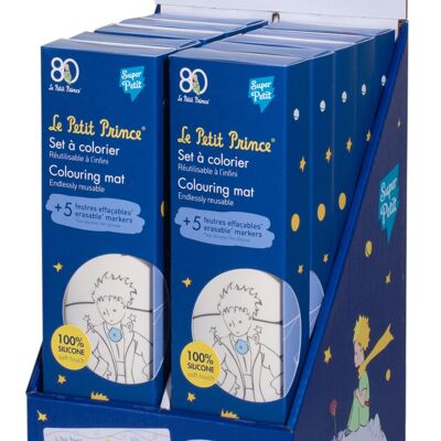 NEW: Présentoir comptoir LE PETIT  PRINCE livré à plat vide