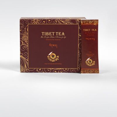 Tibetan tea in tea bags