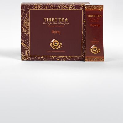 Tibet-Tee im Aufgussbeutel