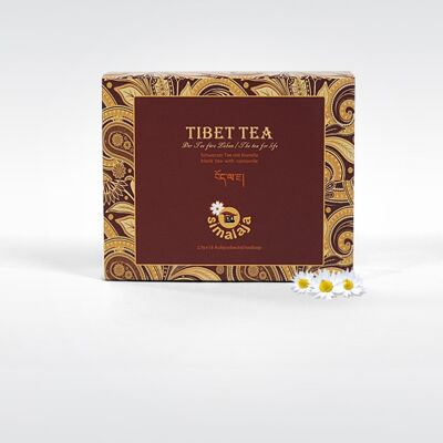 Tibet-Tee im Aufgussbeutel Kamille