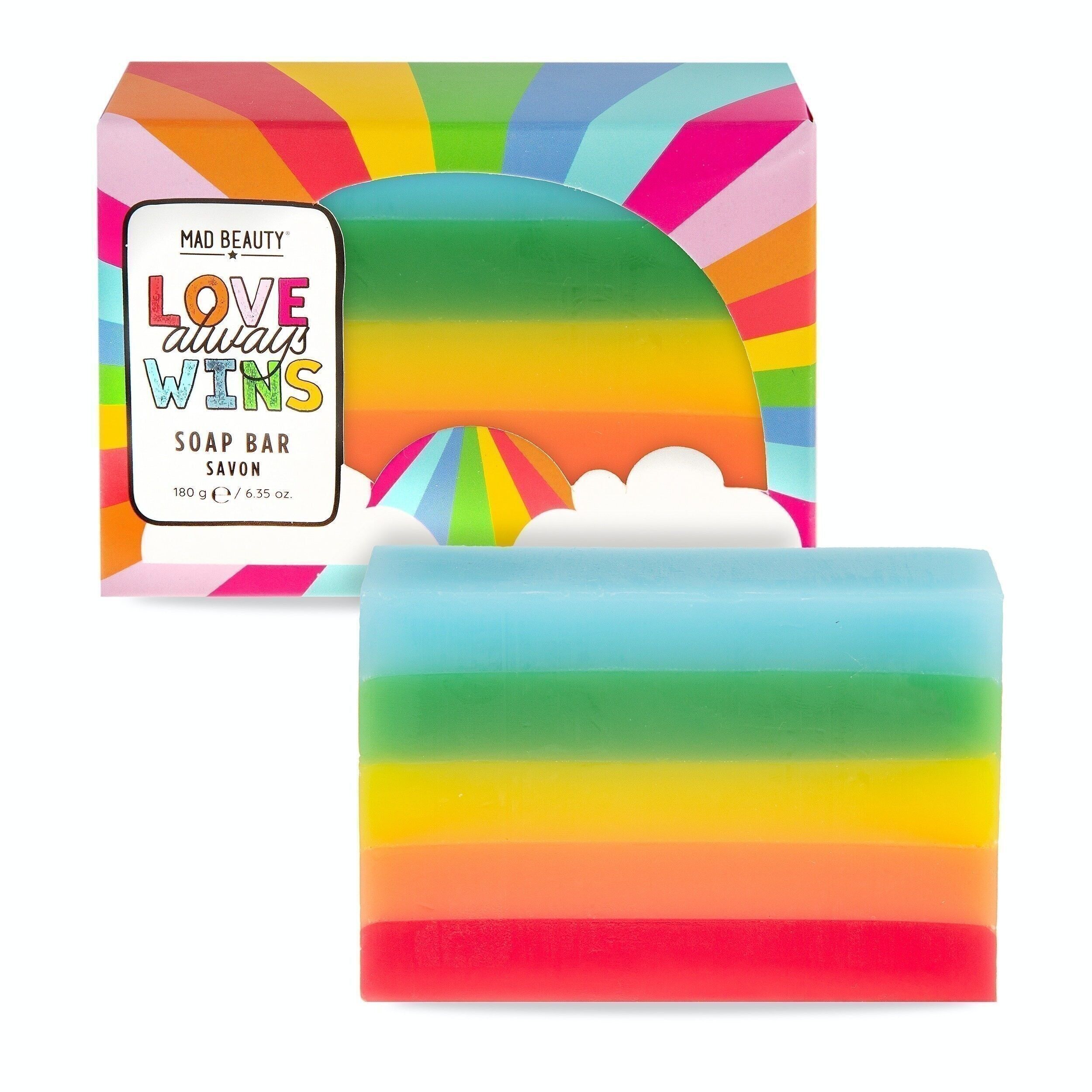 Sapone arcobaleno Mad Beauty