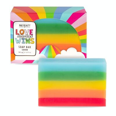Mad Beauty Rainbow Soap