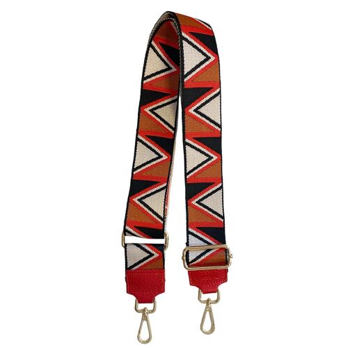 Shoulder strap - red