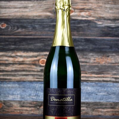 Donatella sparkling wine gold - semi-dry 0.75l - 12% vol.