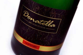 Donatella vin mousseux or - demi-sec 0,75l - 12% vol. 4