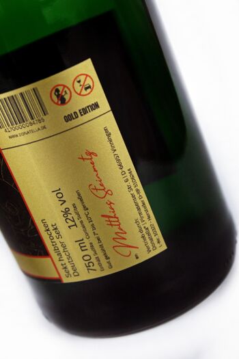Donatella vin mousseux or - demi-sec 0,75l - 12% vol. 5