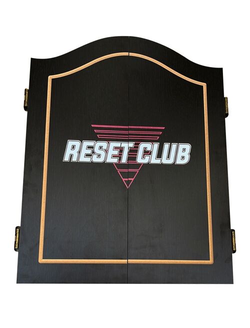 ARMOIRE CIBLE FLECHETTES - COFFRET POUR CIBLE -  RESET