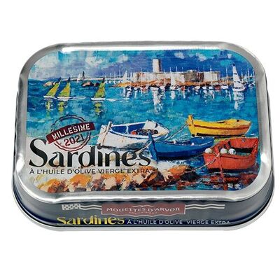 Blue City Sardines 2021 - SVB21