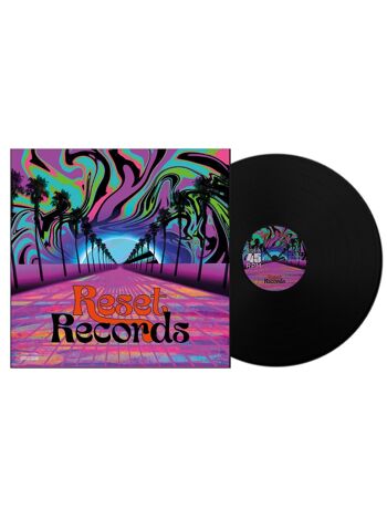 SOUS VERRE VINYLE -  RESET 1