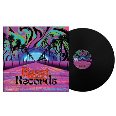 POSAVASOS DE VINILO - RESET