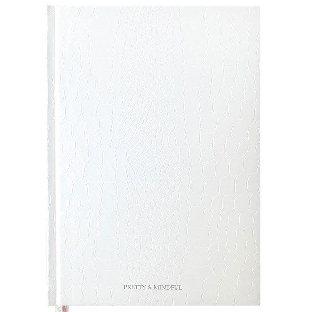 Boss Babe Planner - croc white