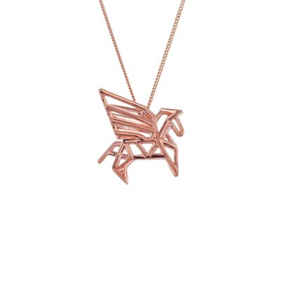 PINK PEGAZE NECKLACE