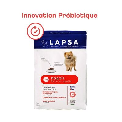 Adult Small Breed Integral Dog - With Prebiotic