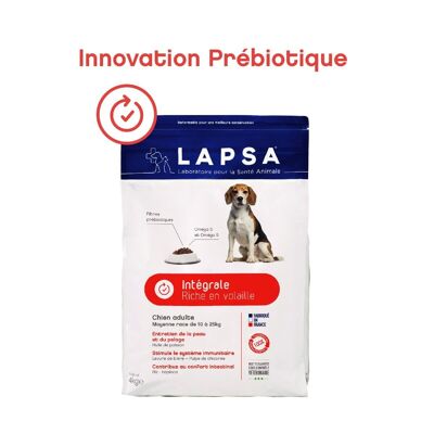 Whole Breed Medium Adult Dog - With Prebiotic