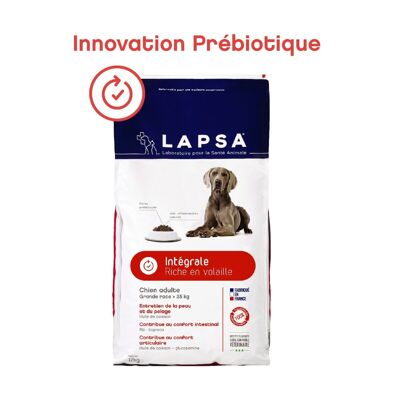 Whole Large Breed Adult Dog - With Prebiotic