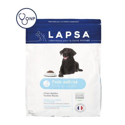 Perro Peso Controlado - Objetivos Nutricionales Específicos