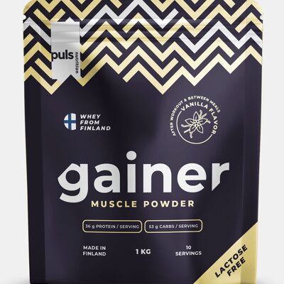 GAINER Vaniglia 1 kg